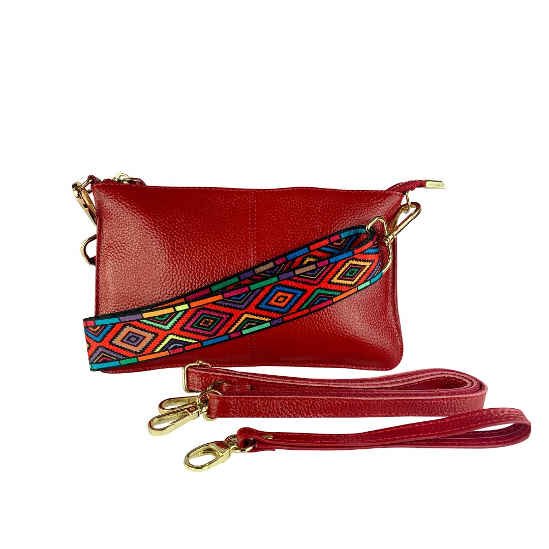 ClaudiaG Tonya Leather Crossbody