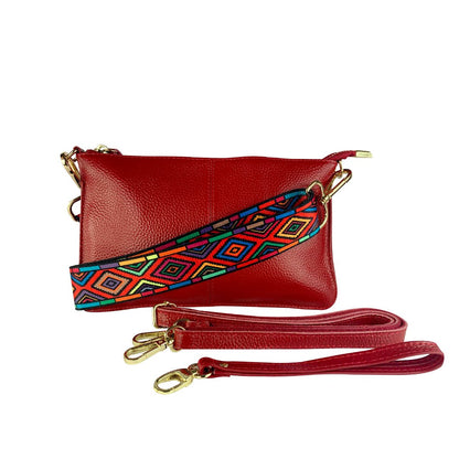 ClaudiaG Tonya Leather Crossbody