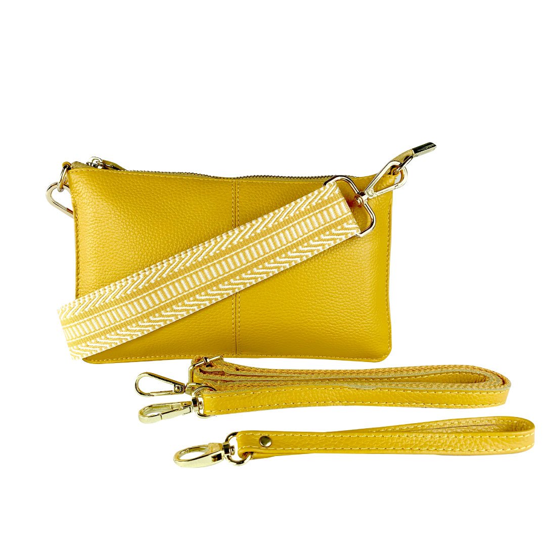 ClaudiaG Tonya Leather Crossbody