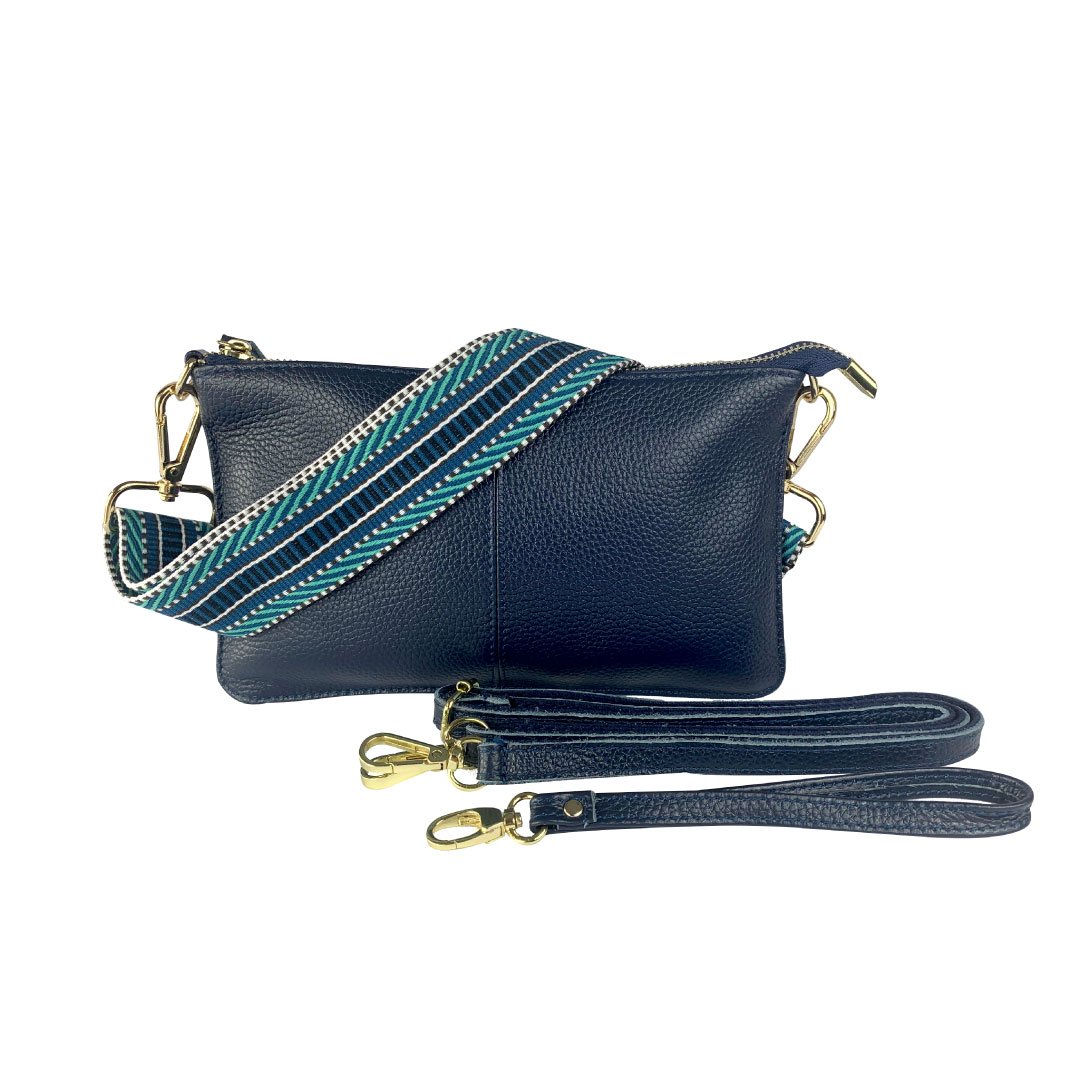 ClaudiaG Tonya Leather Crossbody