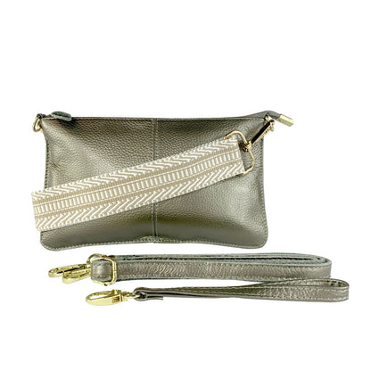 ClaudiaG Tonya Leather Crossbody