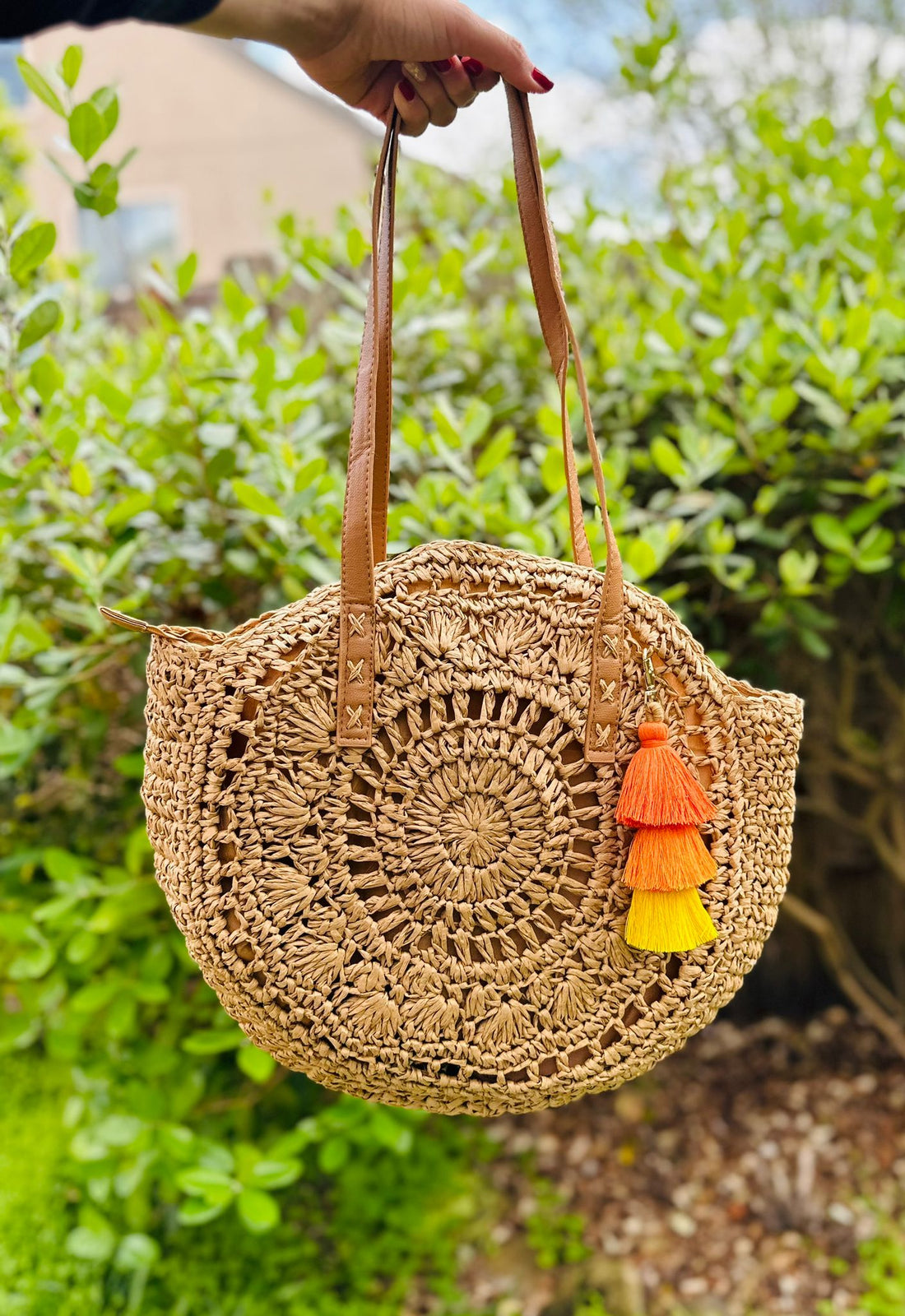 ClaudiaG Spring Isla Beach Bag