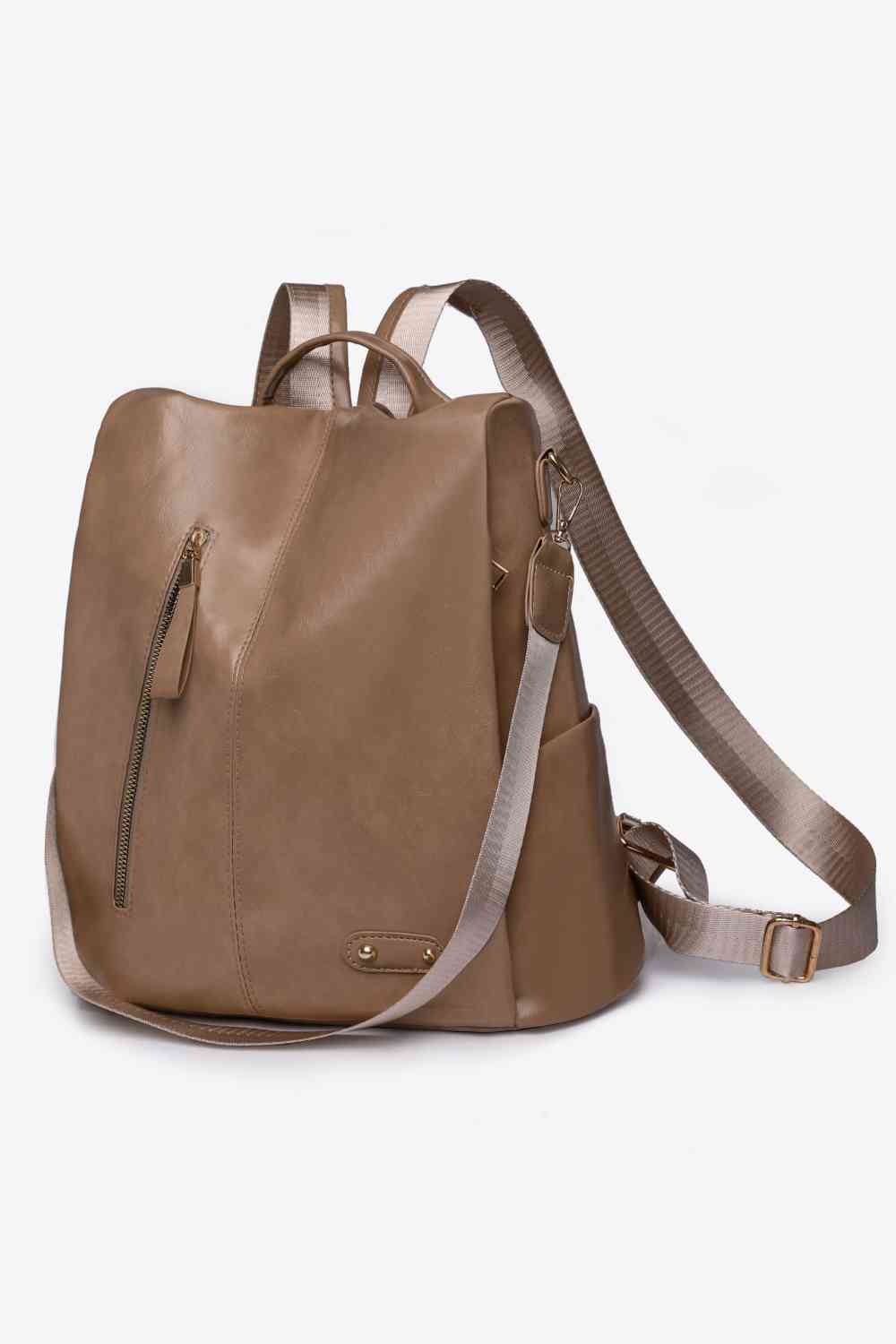 ClaudiaG Marcy Zipper Pocket Backpack