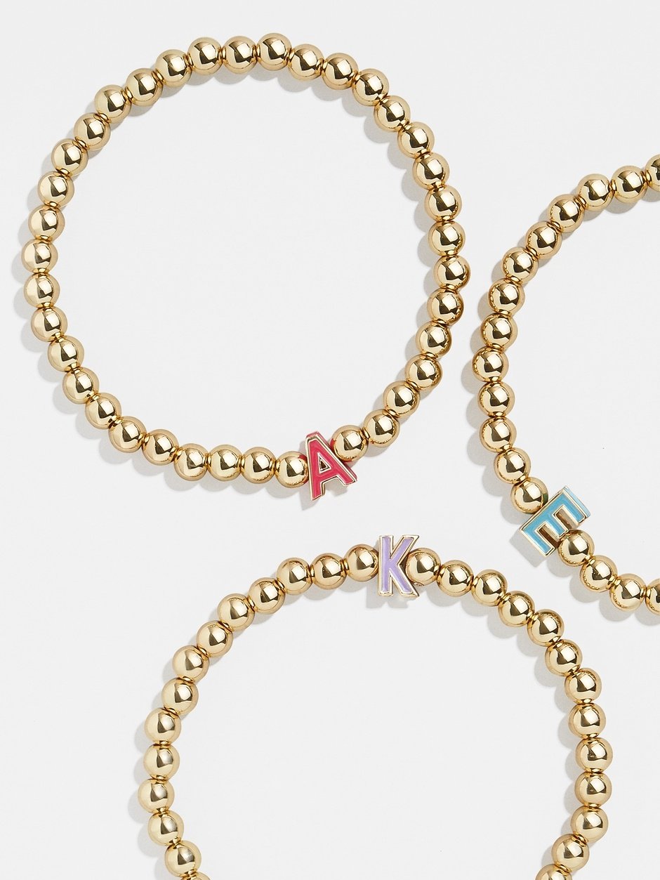 ClaudiaG Initial Bracelet (Set of 3)