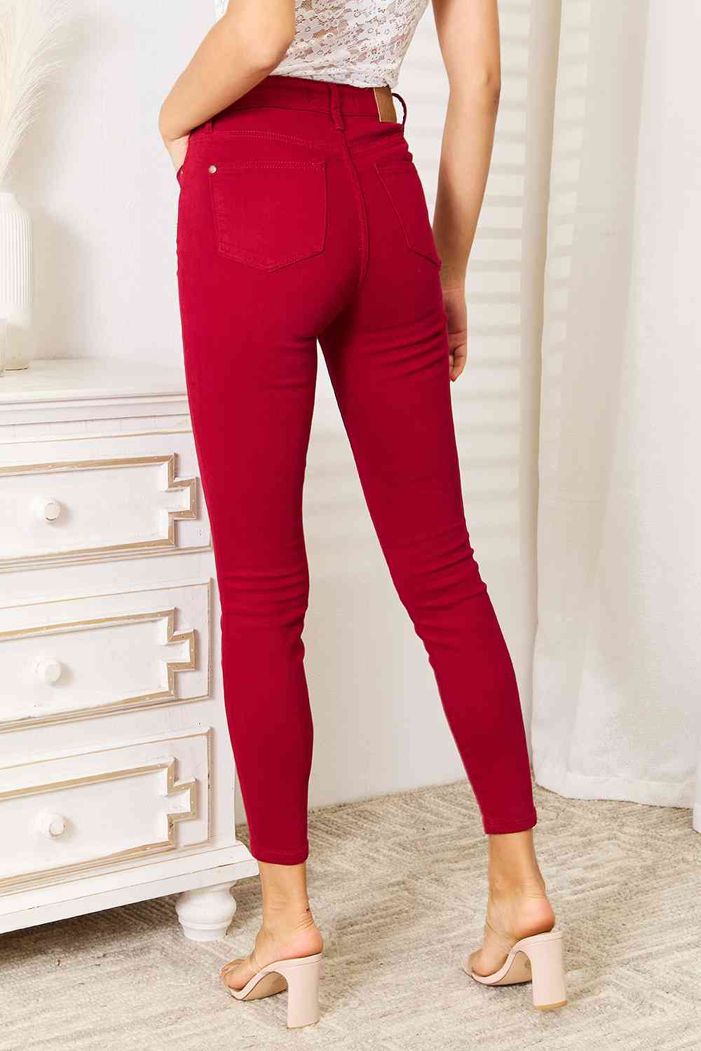 ClaudiaG Jenna High Waist Skinny Jeans