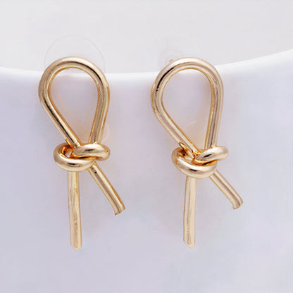 ClaudiaG Knot Earrings