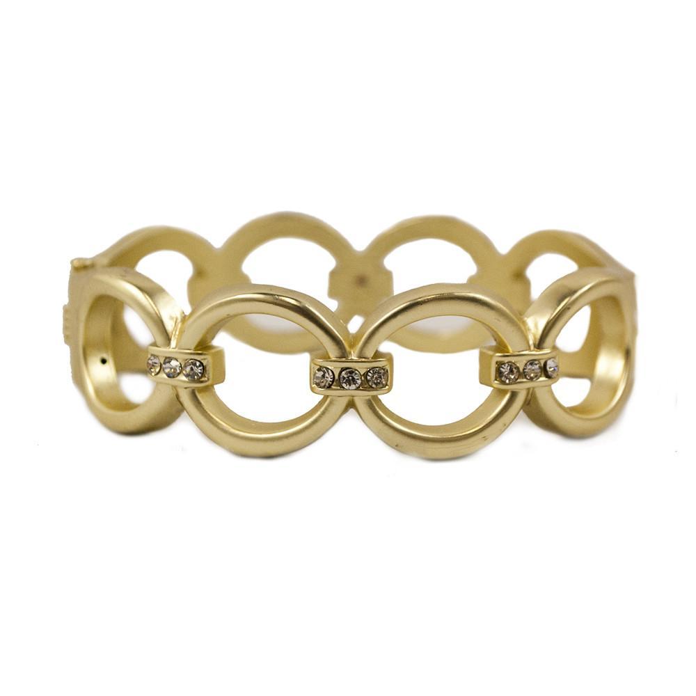 ClaudiaG Loopsy Bracelet- Gold