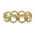 ClaudiaG Loopsy Bracelet- Gold