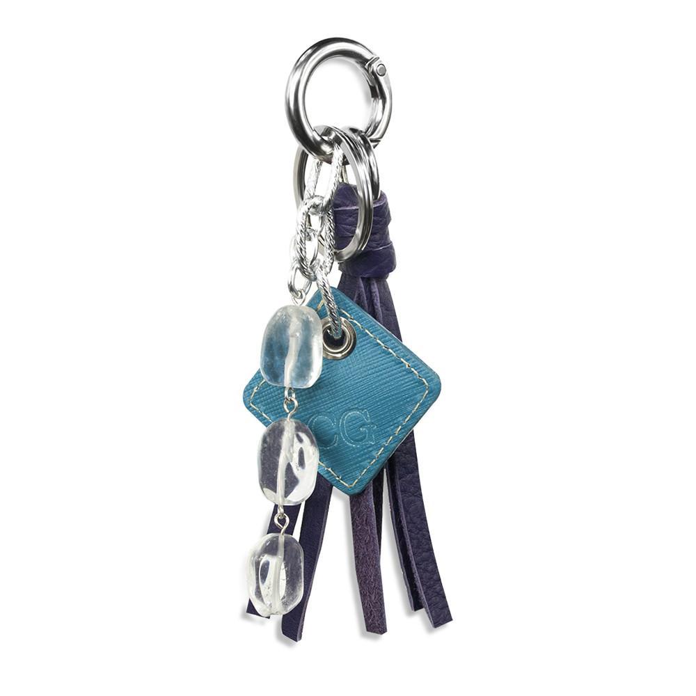 ClaudiaG Lucca Bag Charm-Purple