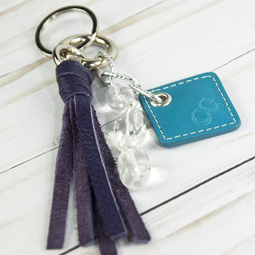 ClaudiaG Lucca Bag Charm-Purple