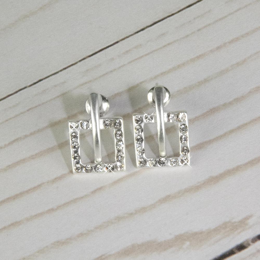 ClaudiaG Lucy Earrings-Silver