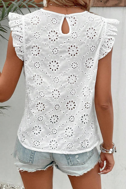 Lucy Eyelet Top