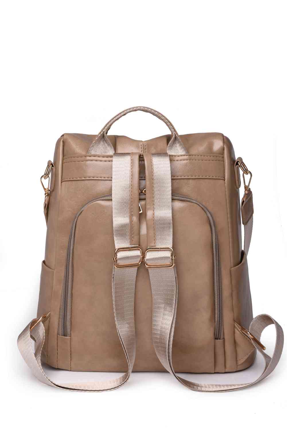 ClaudiaG Marcy Zipper Pocket Backpack