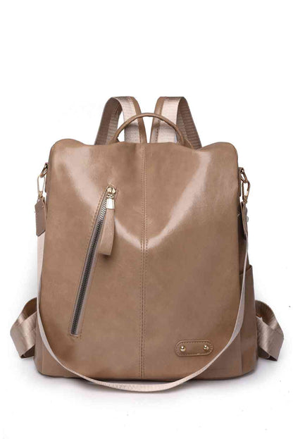 ClaudiaG Marcy Zipper Pocket Backpack