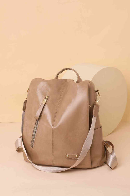 ClaudiaG Marcy Zipper Pocket Backpack