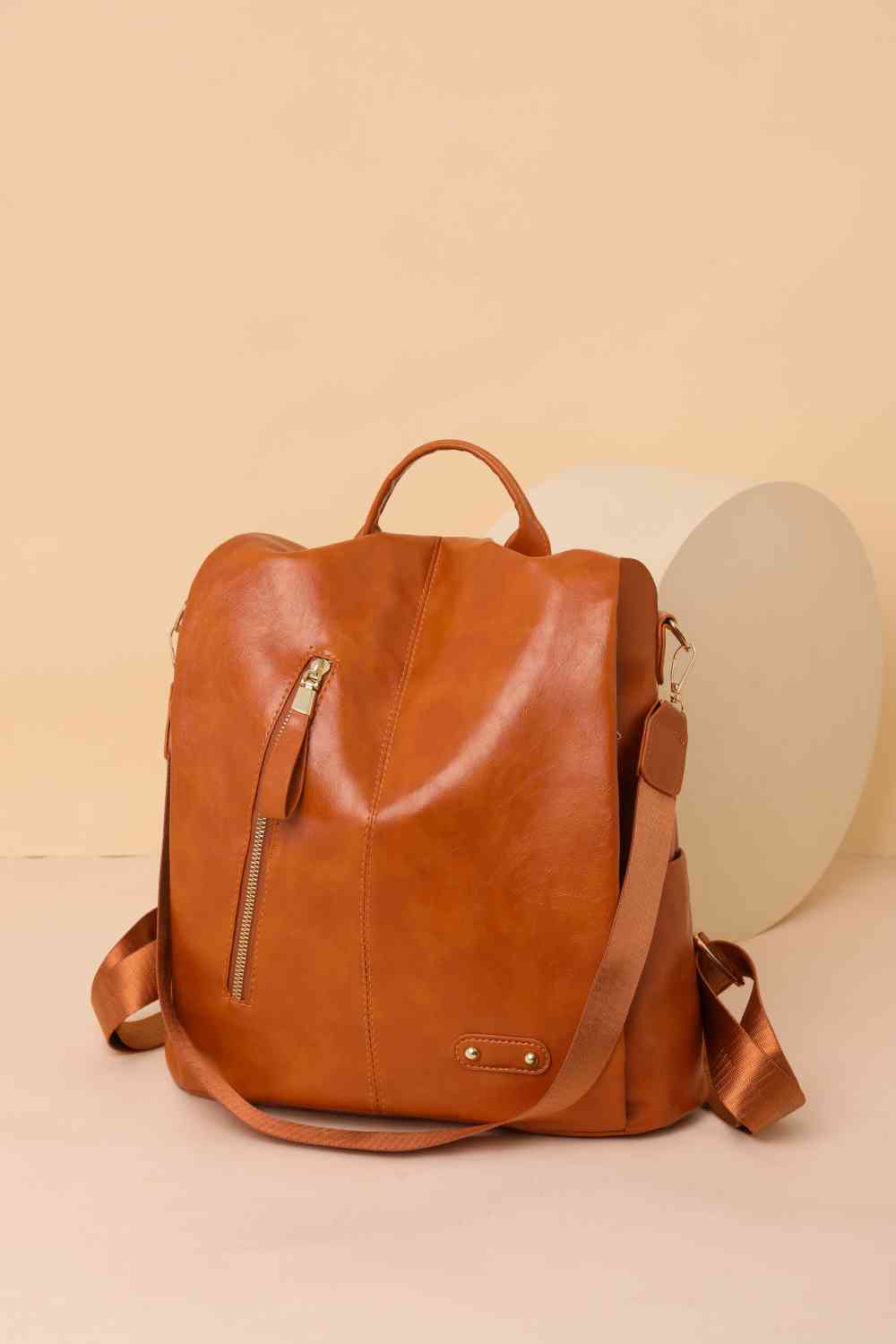 ClaudiaG Marcy Zipper Pocket Backpack