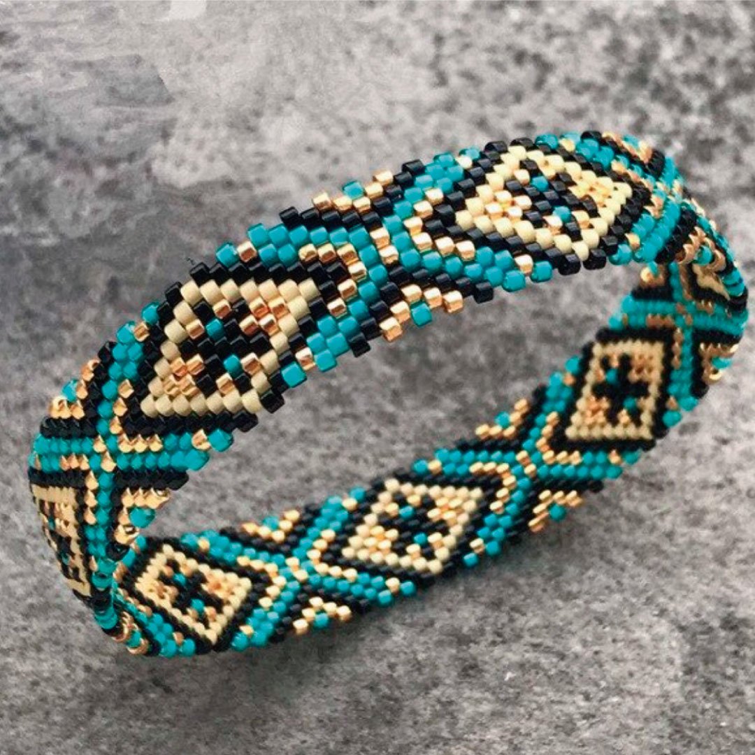 ClaudiaG Maya Handmade Bracelet