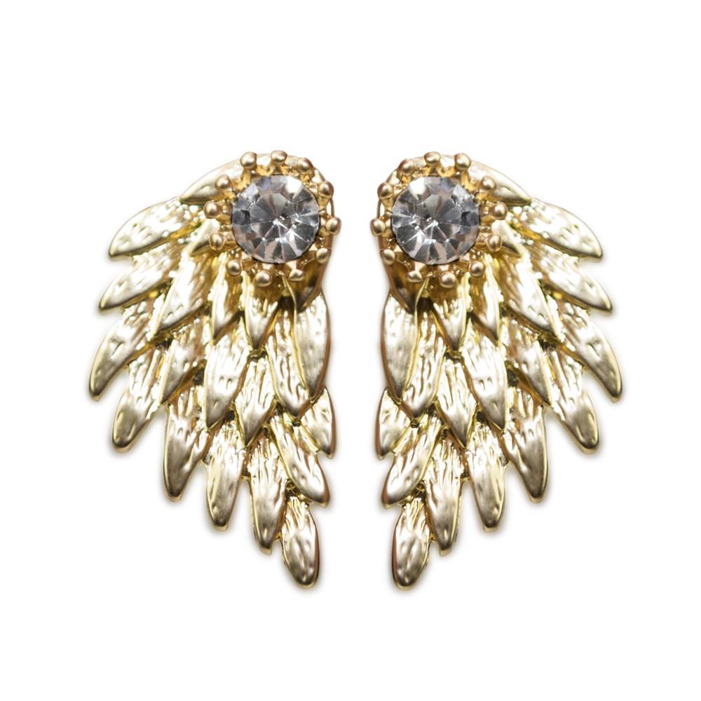 ClaudiaG Mega Earrings-Gold