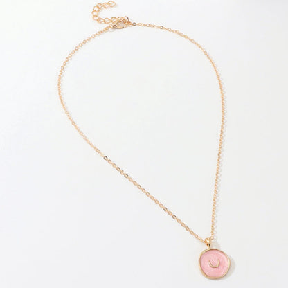 ClaudiaG Astral Necklace Rose