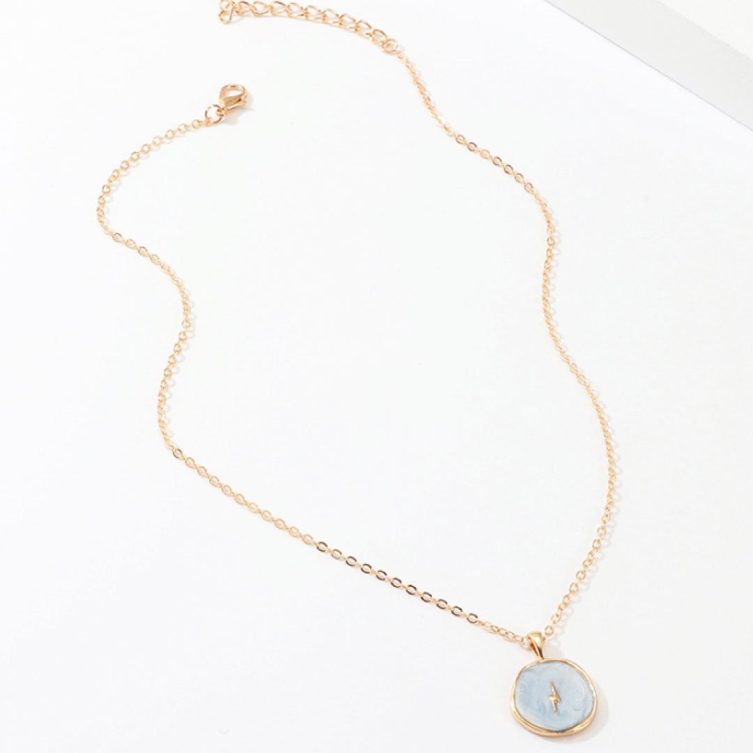 ClaudiaG Astral Necklace Blue