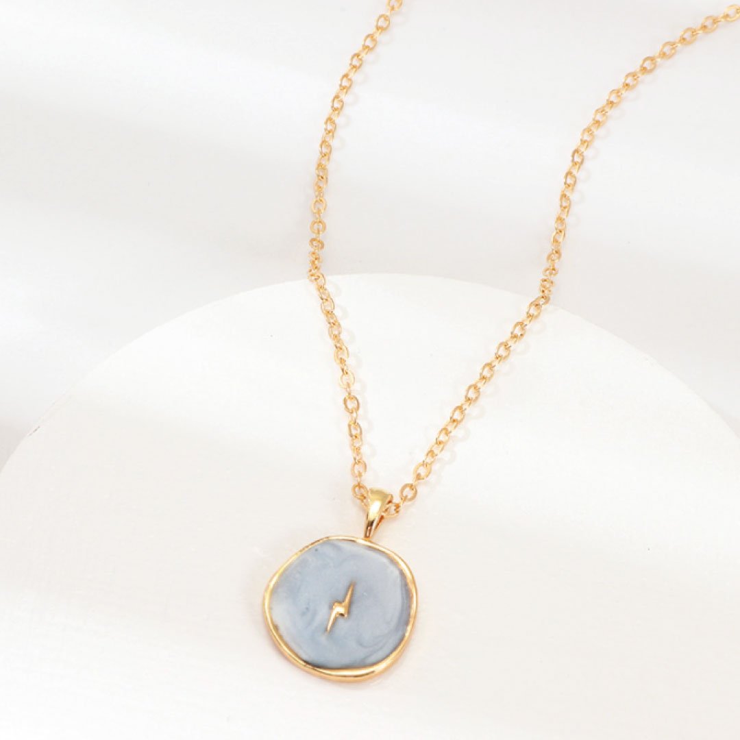 ClaudiaG Astral Necklace Blue