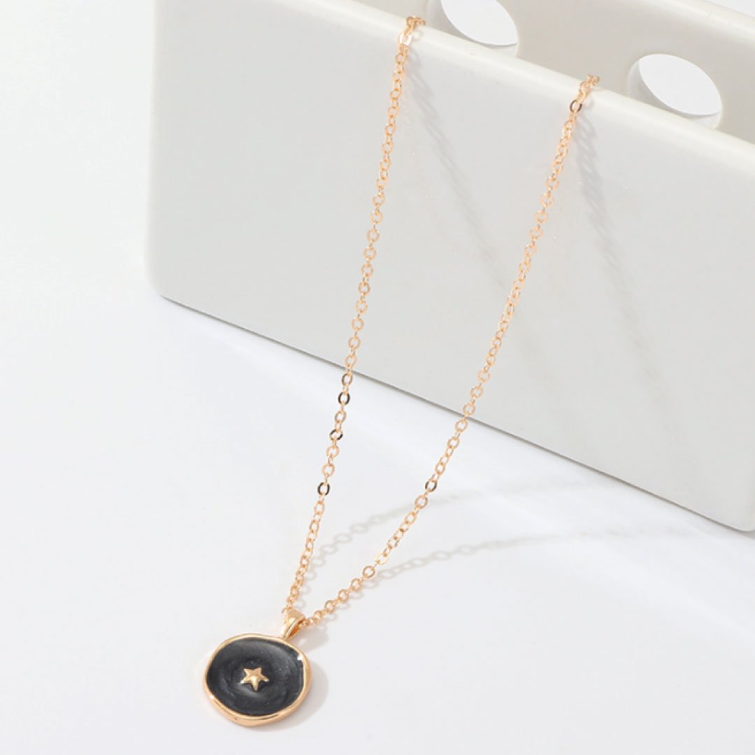 ClaudiaG Astral Necklace Black