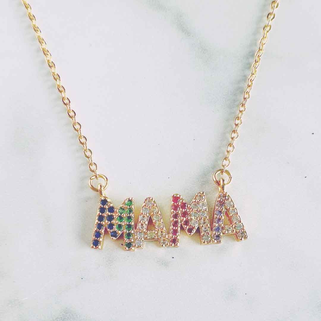 ClaudiaG Mama Necklace