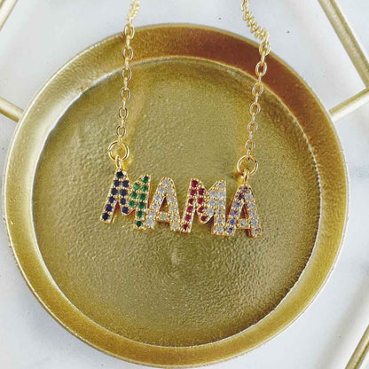 ClaudiaG Mama Necklace