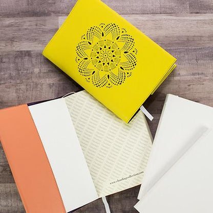 ClaudiaG Noteworthy Notebook-Lemon