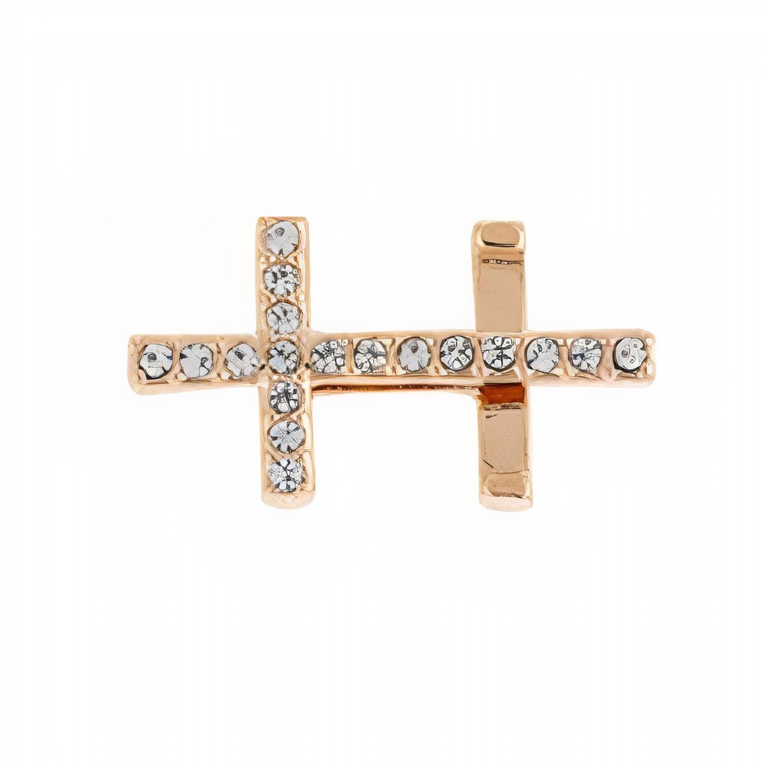 ClaudiaG PavÃƒÆ’Ã‚Â© Cross Charm