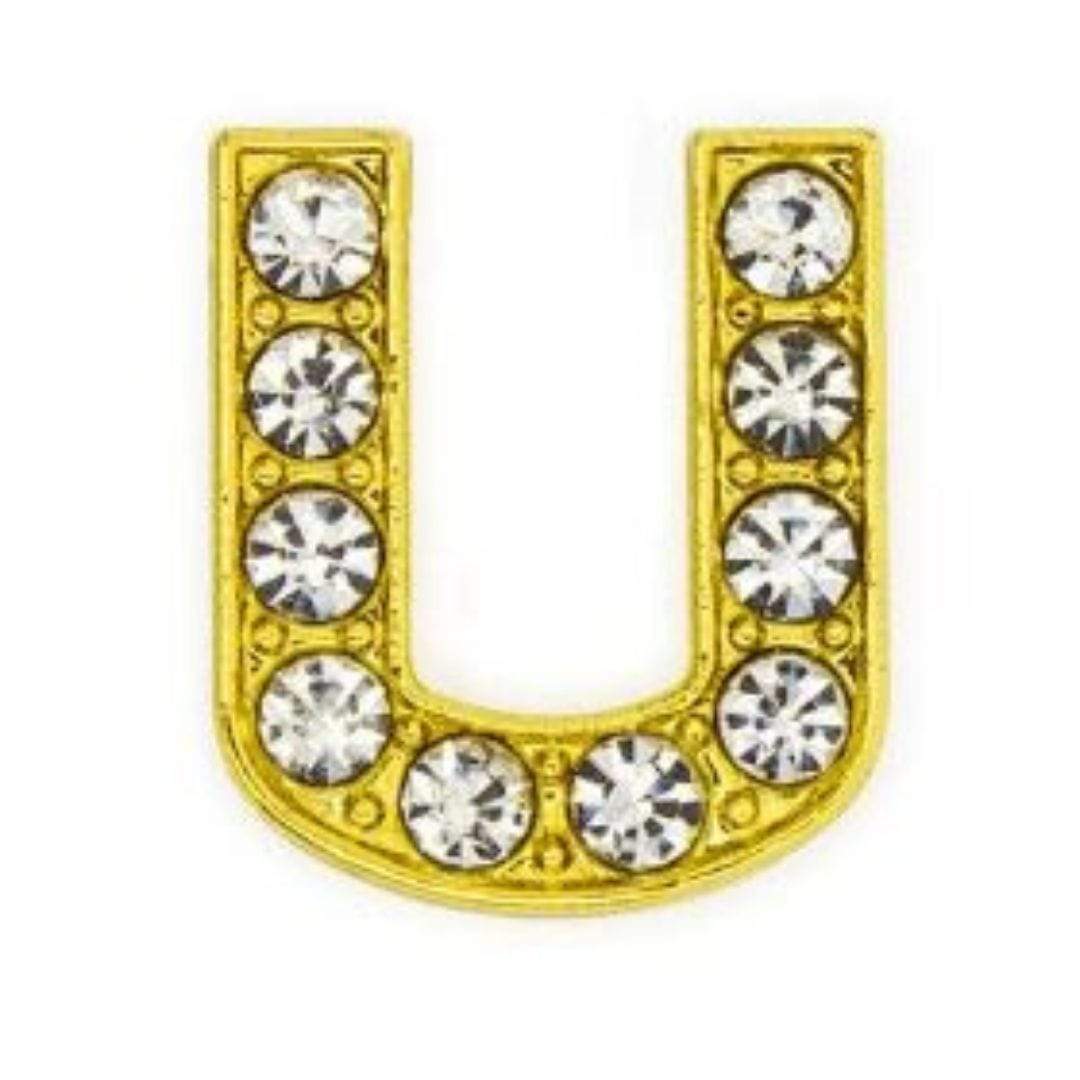 ClaudiaG PavÃƒÆ’Ã‚Â© Letters -Gold Charms