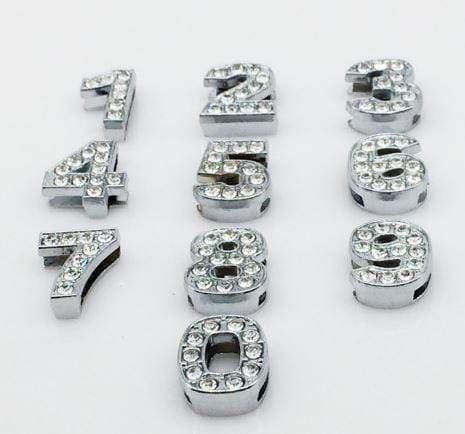 ClaudiaG PavÃƒÆ’Ã‚Â© Numbers -Silver Charms