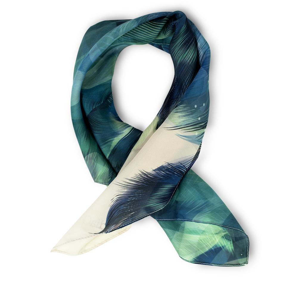 ClaudiaG Peacock Scarf