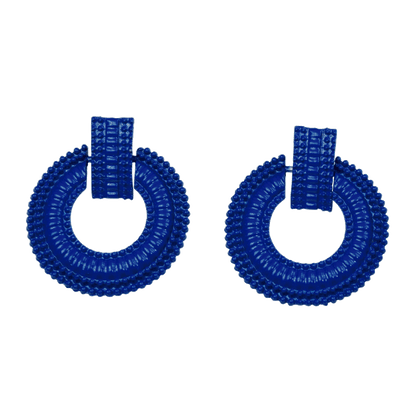 Petra -Blue Earrings