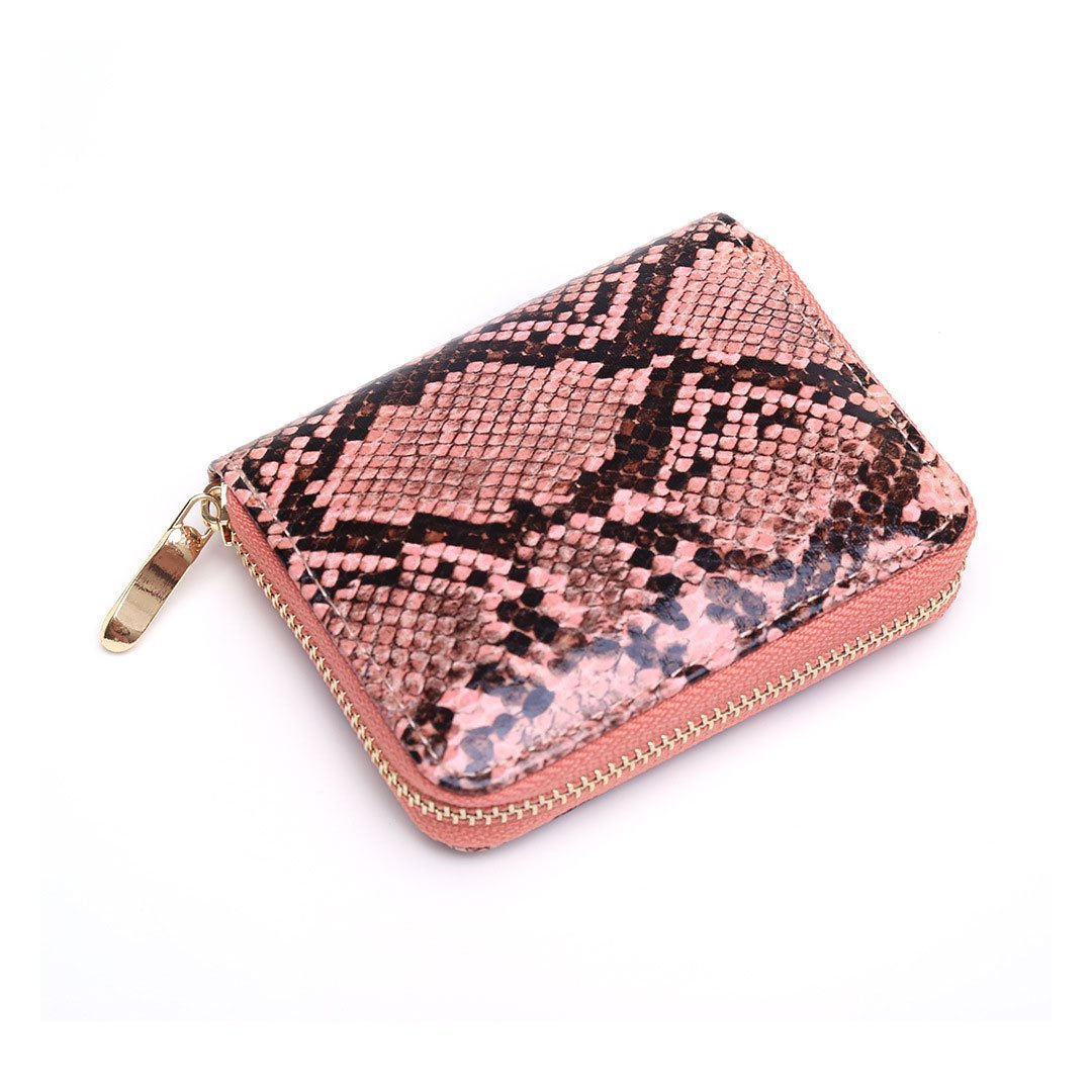 ClaudiaG Python Zipper Wallet