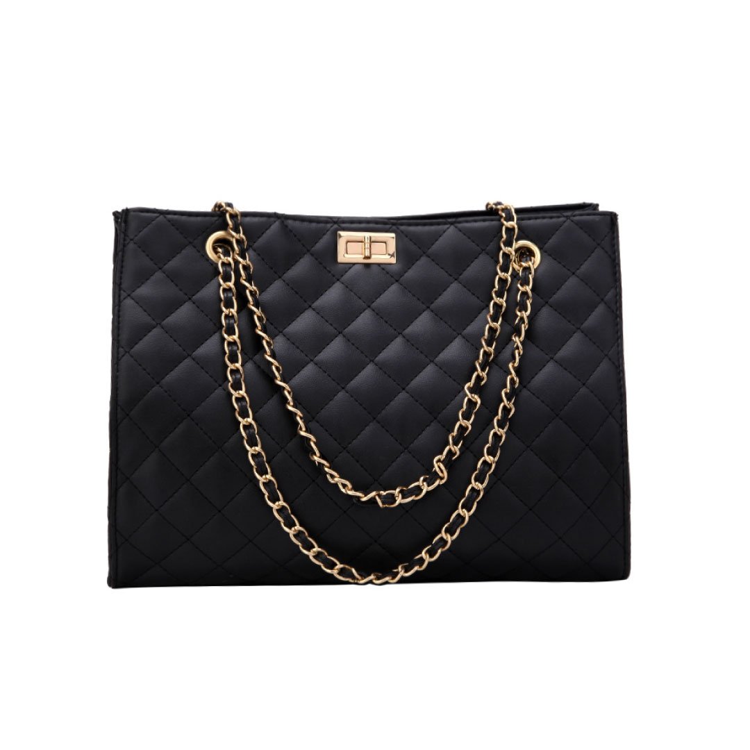 ClaudiaG Quilted Shoulder Bag