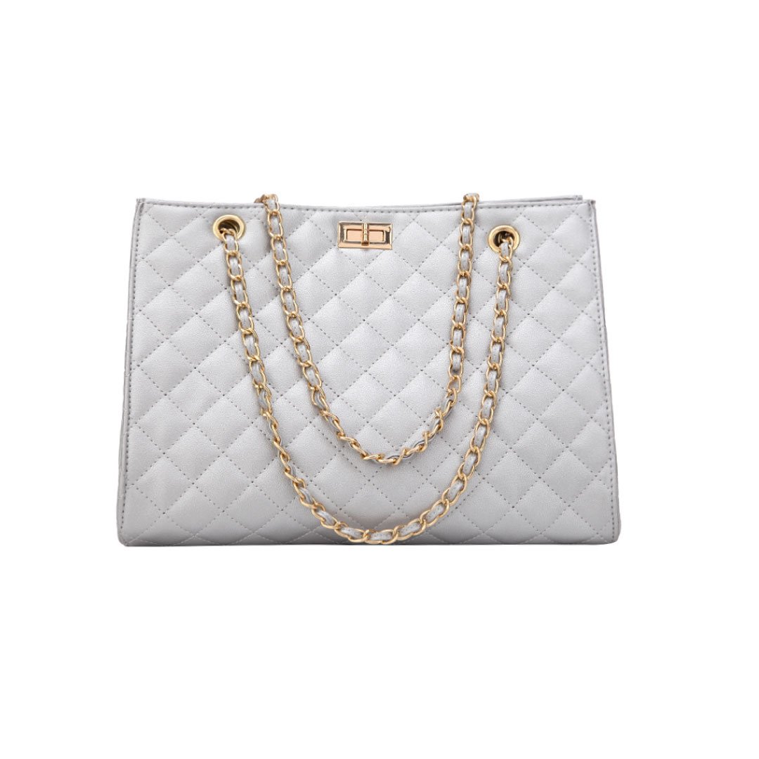 ClaudiaG Quilted Shoulder Bag