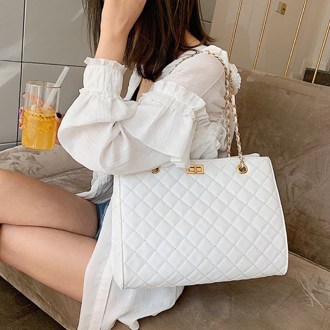 ClaudiaG Quilted Shoulder Bag