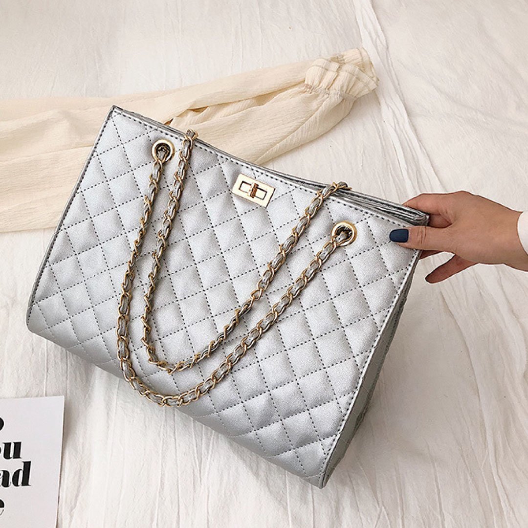 ClaudiaG Quilted Shoulder Bag