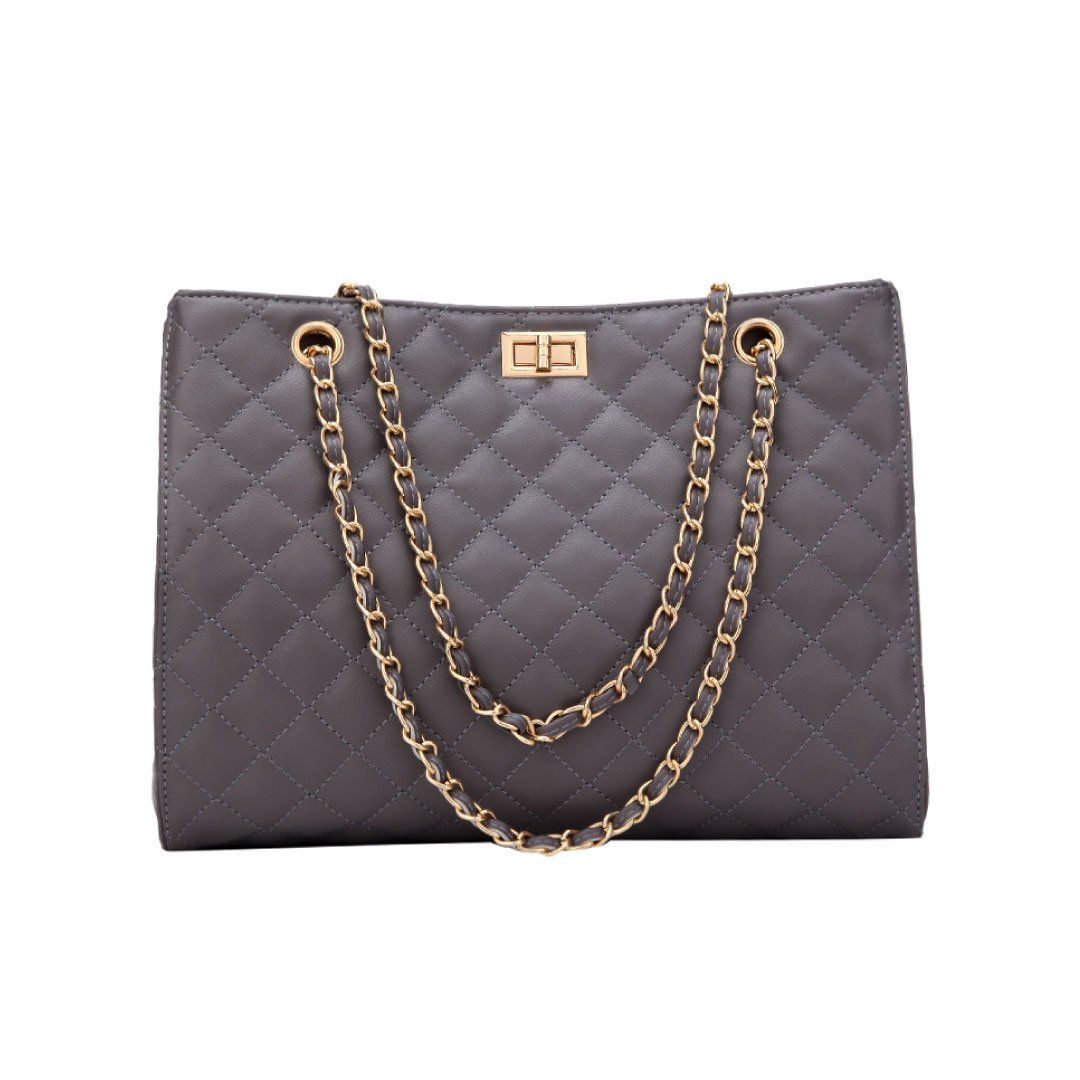 ClaudiaG Quilted Shoulder Bag