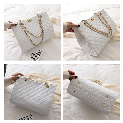 ClaudiaG Quilted Shoulder Bag