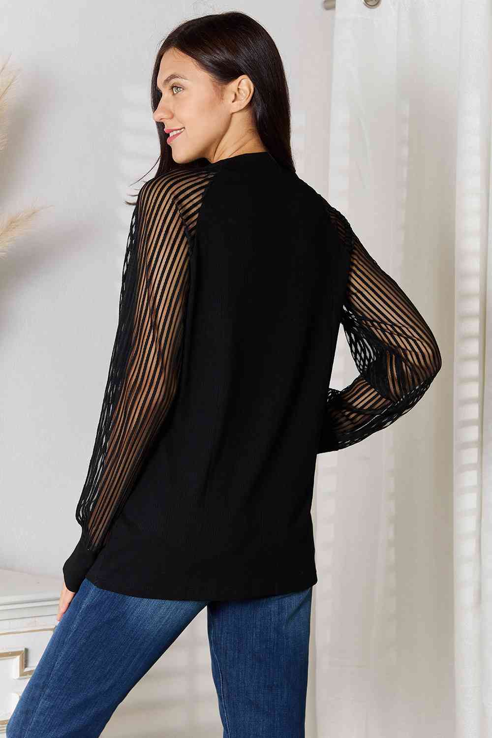 ClaudiaG Raglan Sleeve Top-