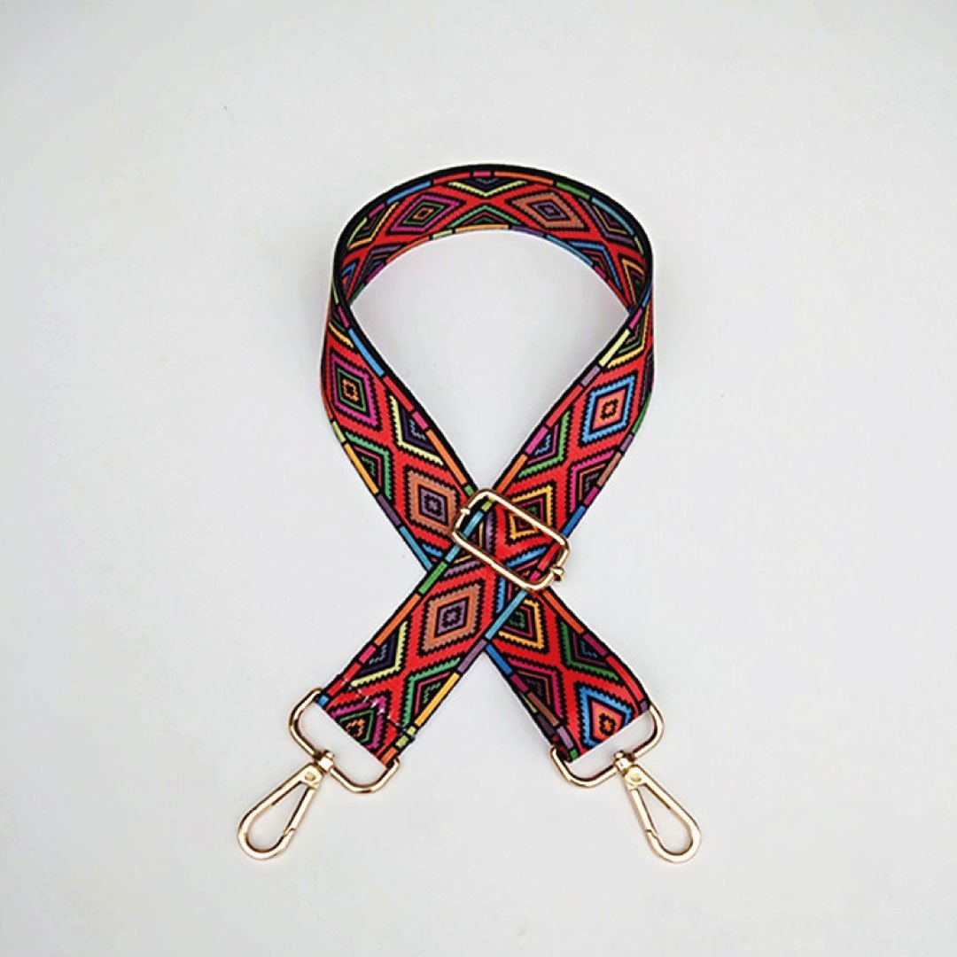 ClaudiaG Removable Strap Print 