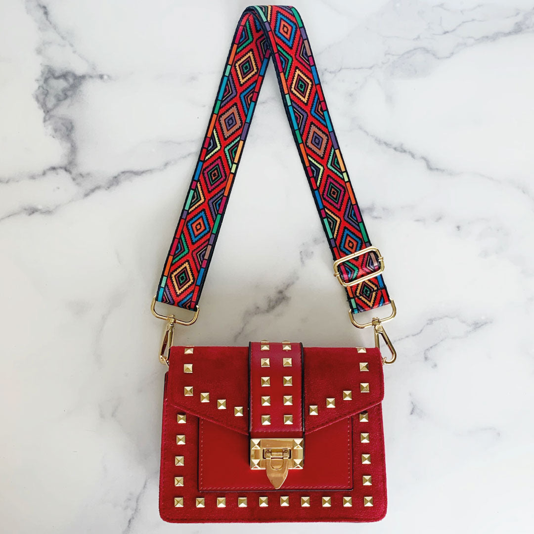 ClaudiaG Removable Strap Print 