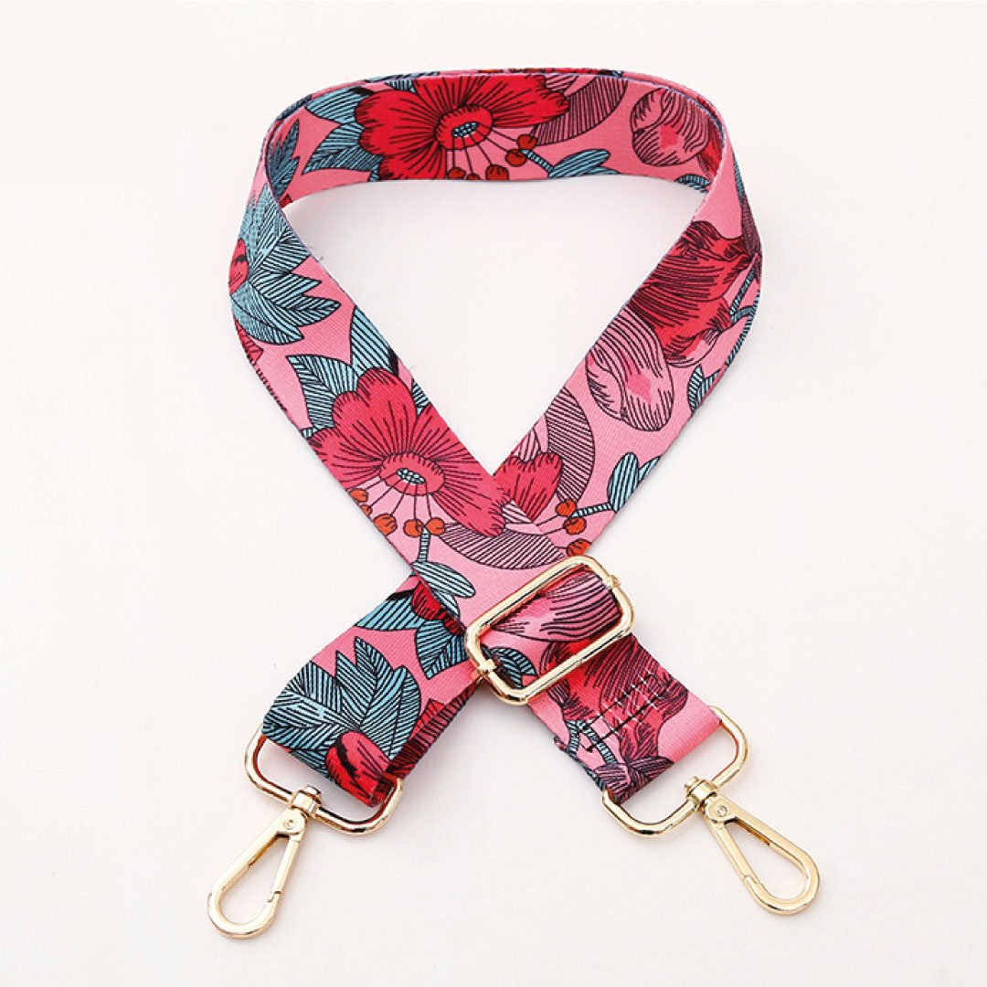 ClaudiaG Removable Strap Print 