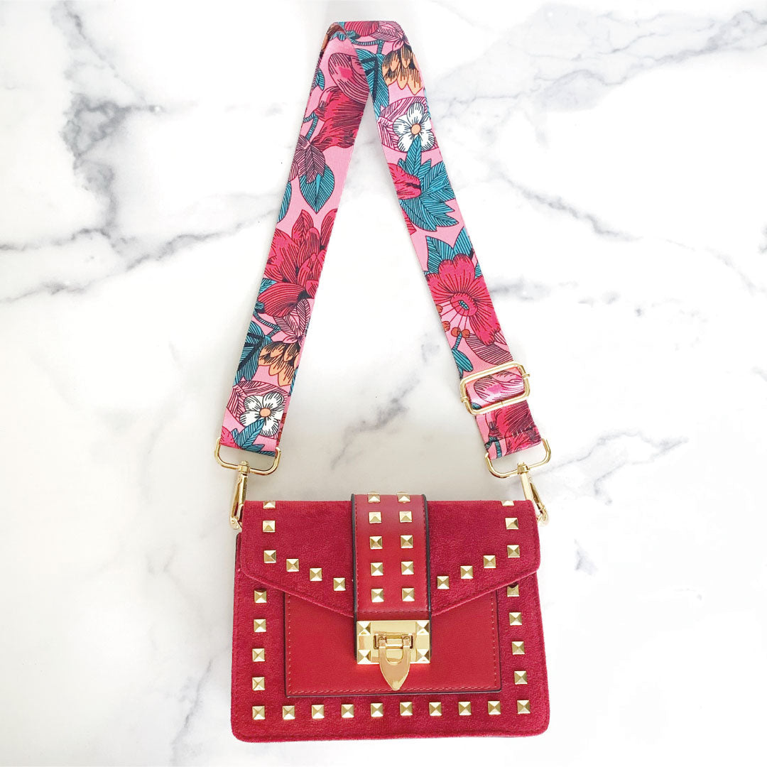 ClaudiaG Removable Strap Print 