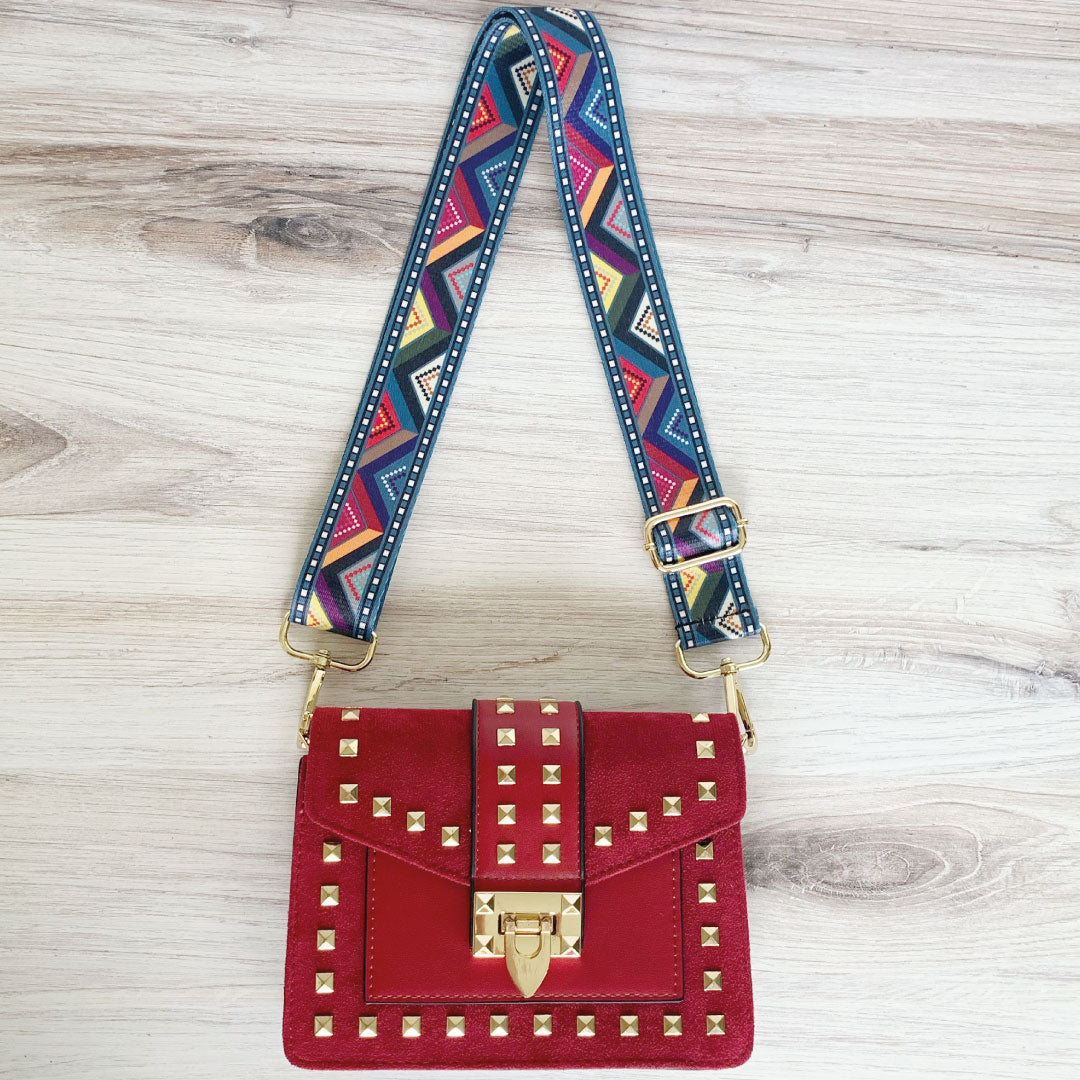 ClaudiaG Removable Strap Print 