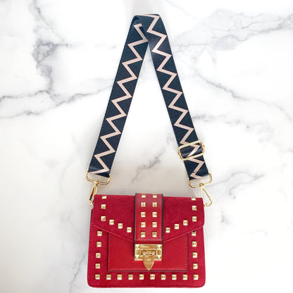 ClaudiaG Removable Strap Print 