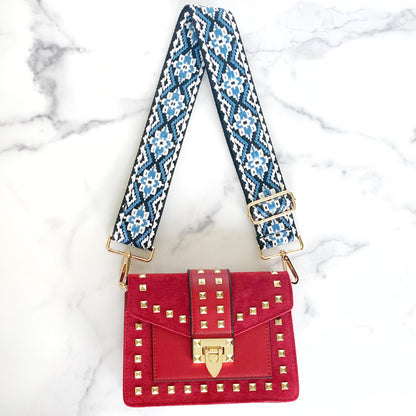 ClaudiaG Removable Strap Print 