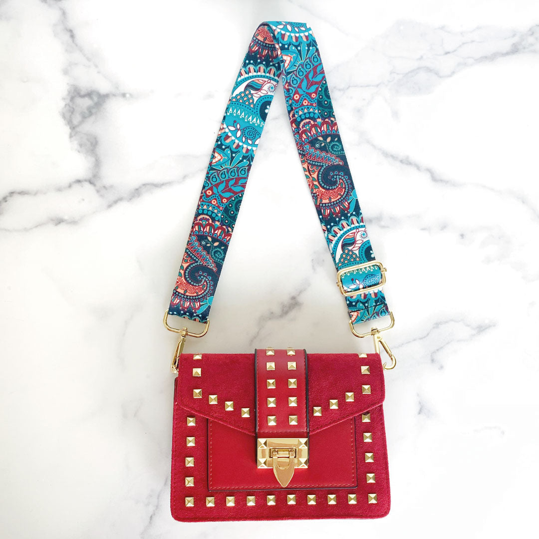 ClaudiaG Removable Strap Print 